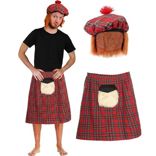Abito uomo tartan - abito, scozzese