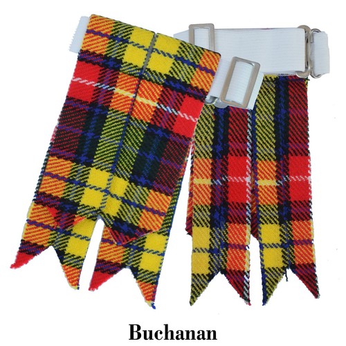 Fascette per kilt scozzese - fascette,