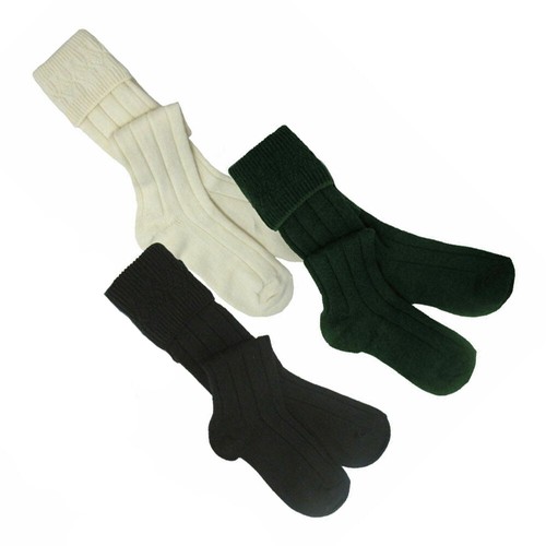 Calze kilt mistura lana - calze, di