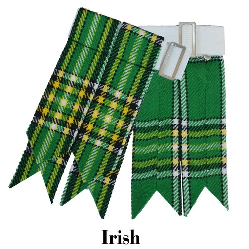 Fascette per kilt scozzese - fascette,